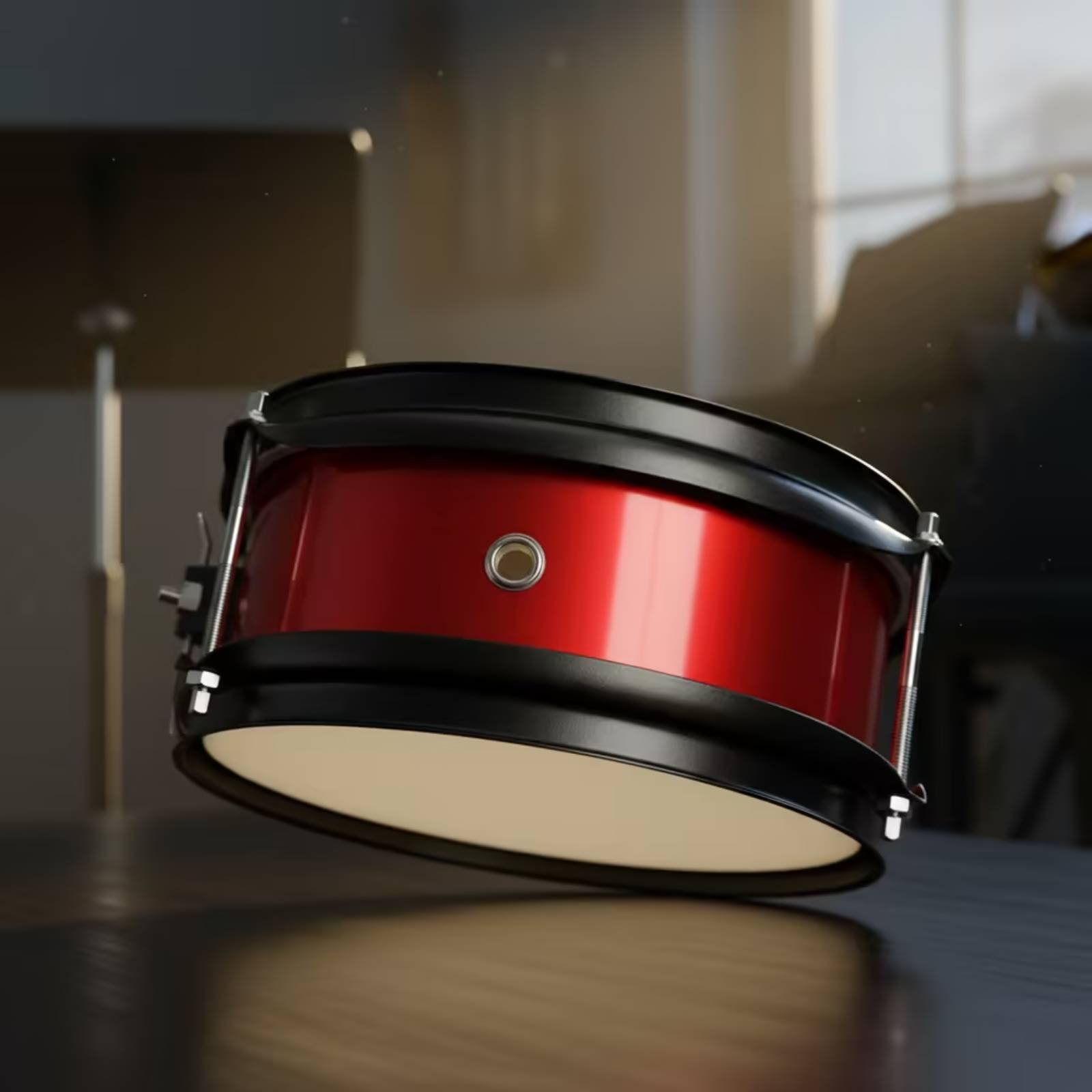 Marching Drum Compact Drum wit - Musical Instrument Kit review and price
