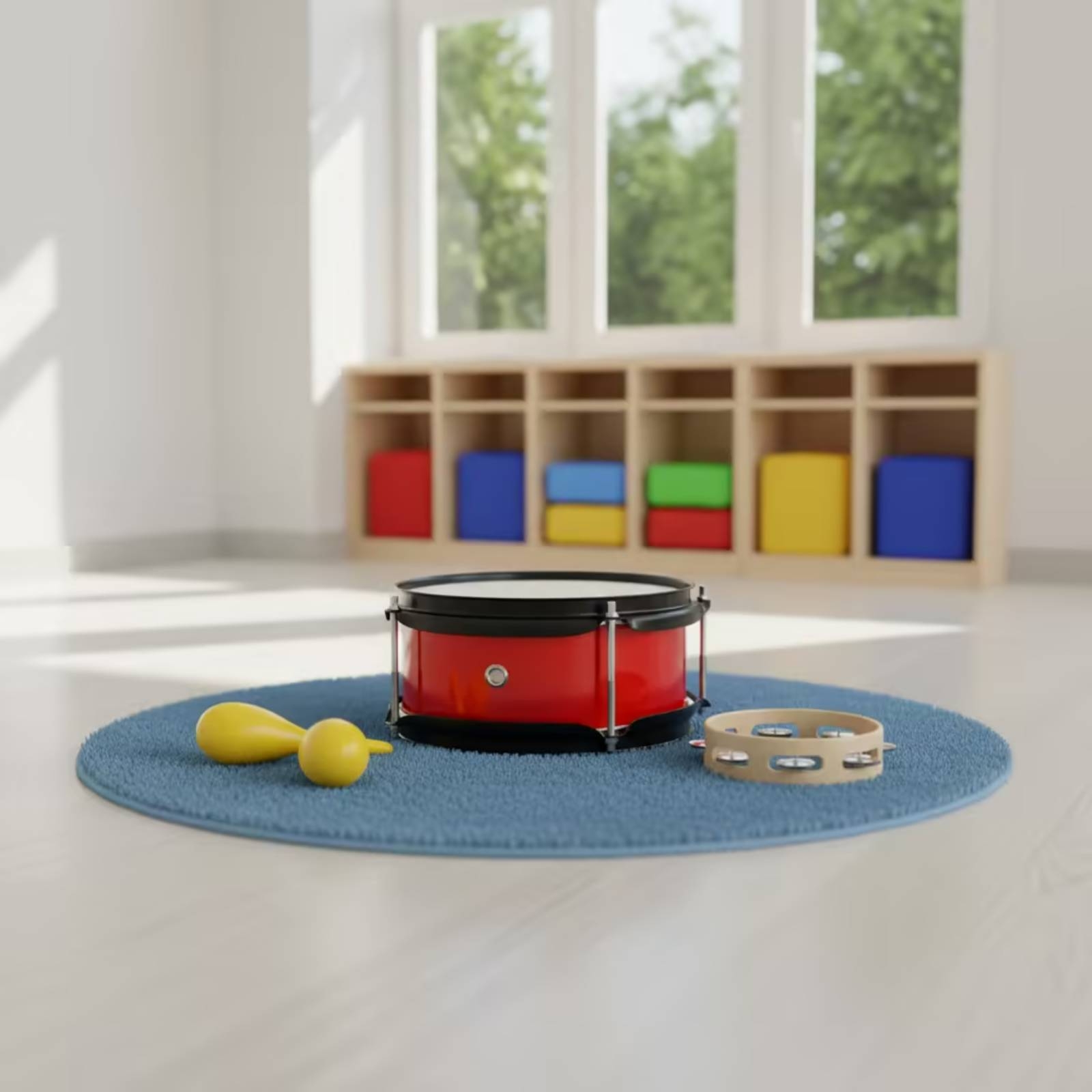 Marching Drum Compact Drum wit - Musical Instrument Kit review and price