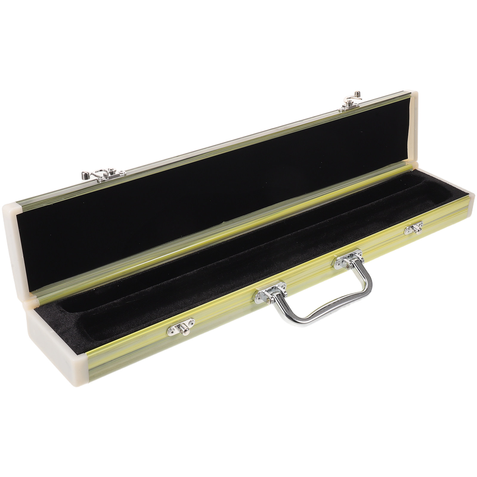Flute Case Hard Shell Handle D - Musical Instrument Flute review and price