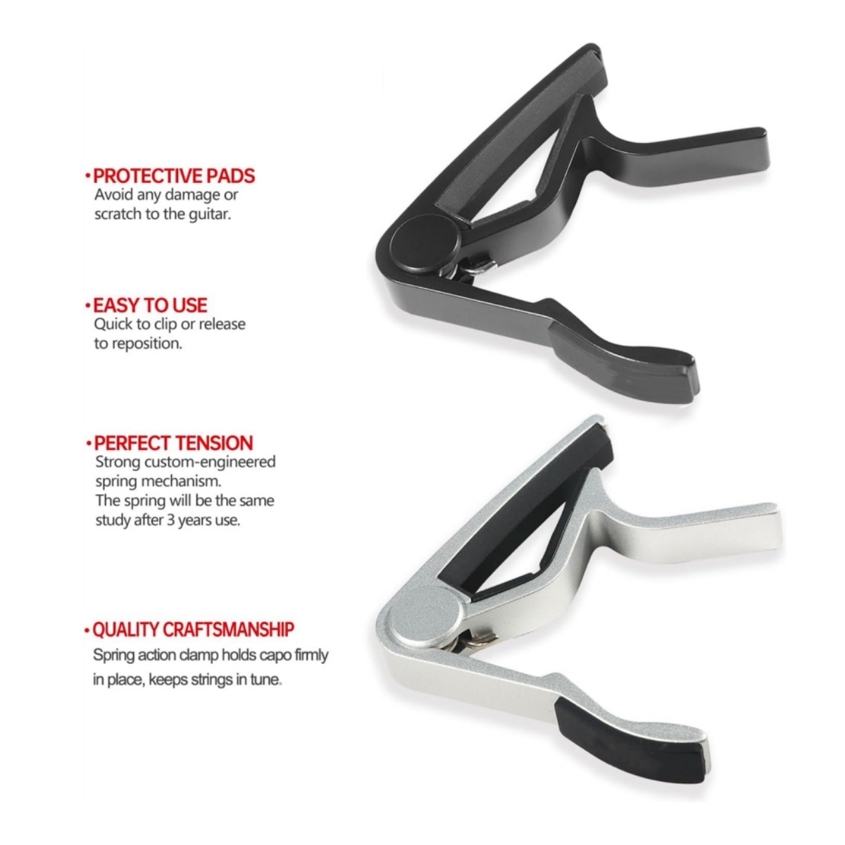 Miwayer Guitar Capo - Precisio - Classical Guitar Nylon review and price