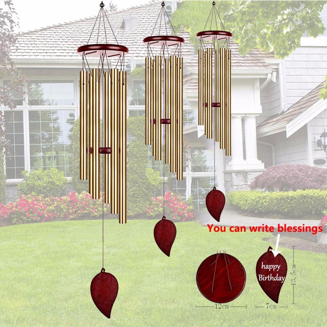 Money Tree 6 Tubes Wind Chimes - Wind Chime Tubular review and price