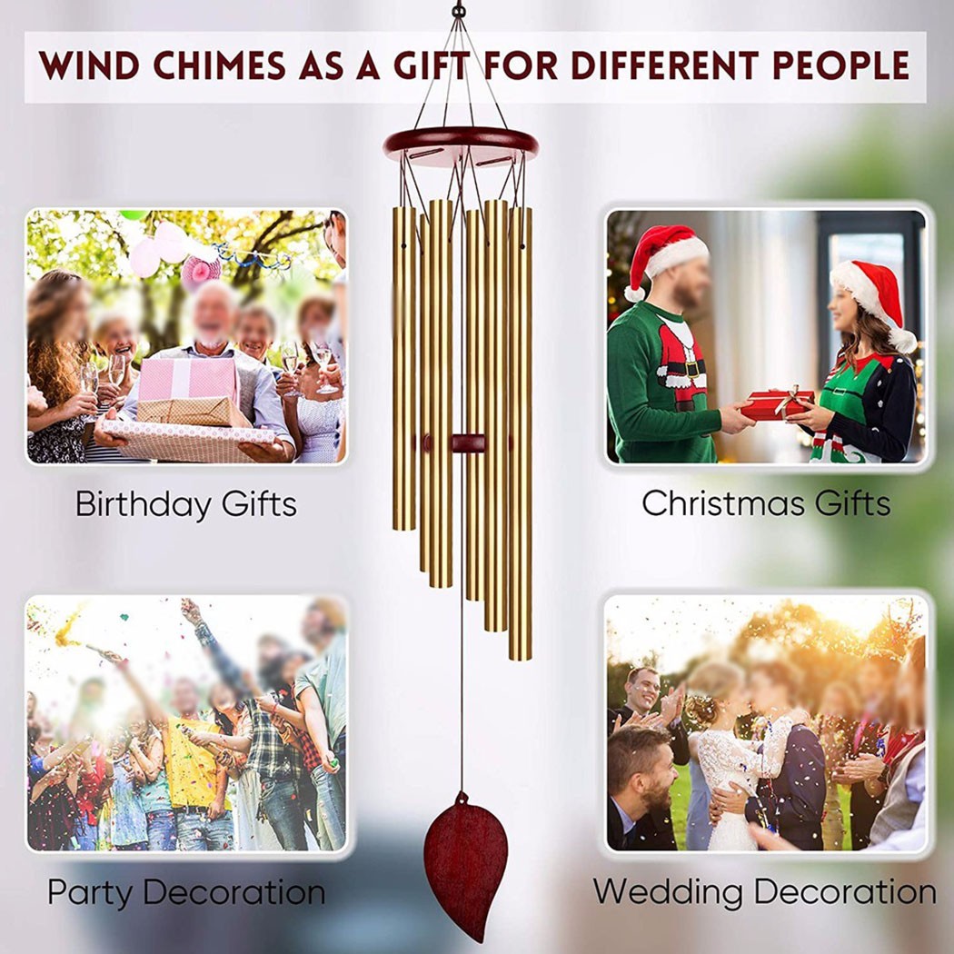 Money Tree 6 Tubes Wind Chimes - Wind Chime Tubular review and price