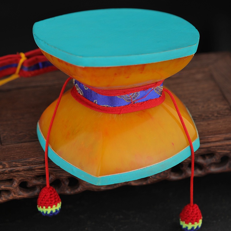 12CM Nepalese Hand Drums With  - Tambourine Hand Drum review and price