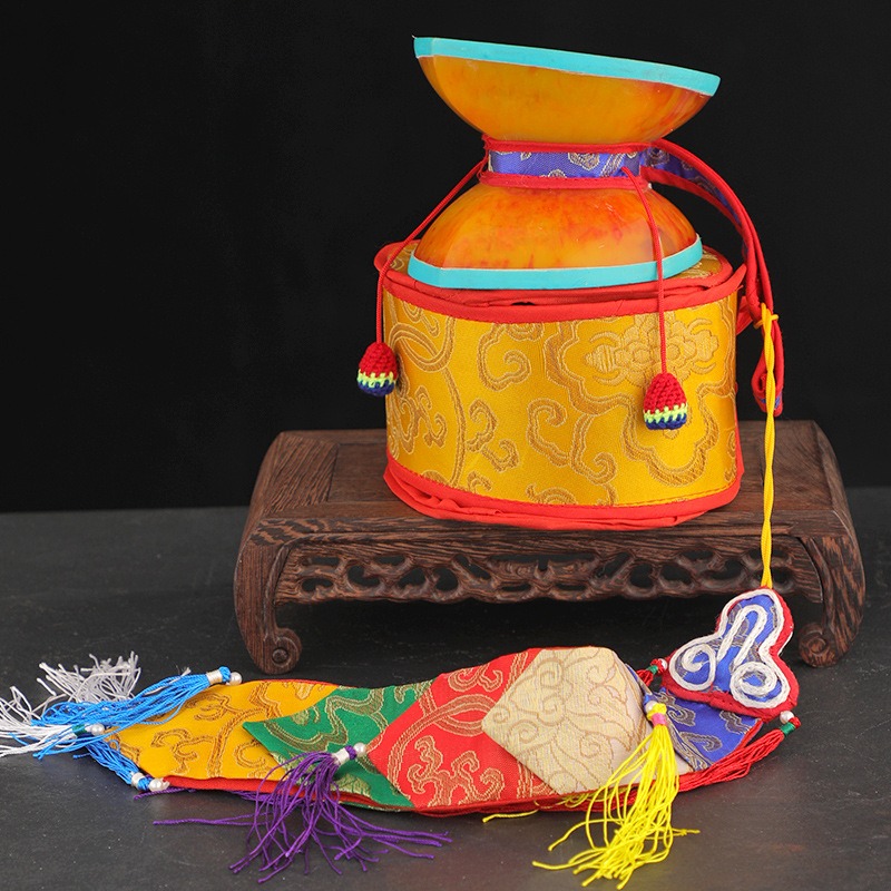 12CM Nepalese Hand Drums With  - Tambourine Hand Drum review and price