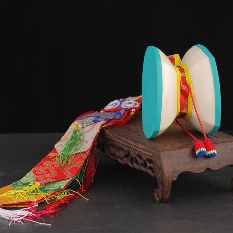12CM Nepalese Hand Drums With  - Tambourine Hand Drum review and price