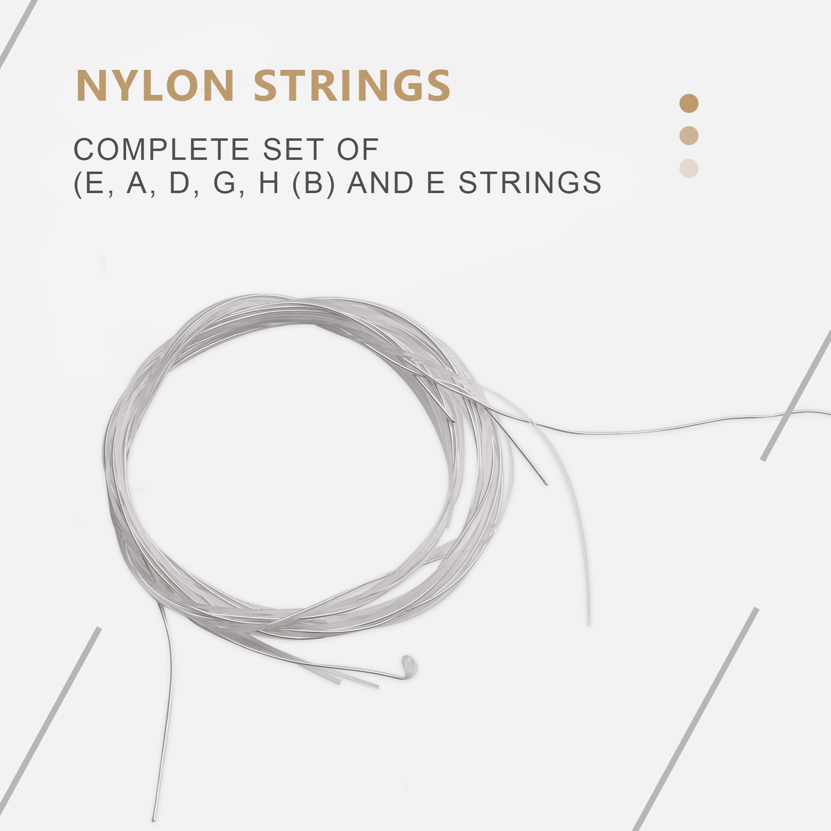 6X nylon string for classical  - Classical Guitar Nylon review and price