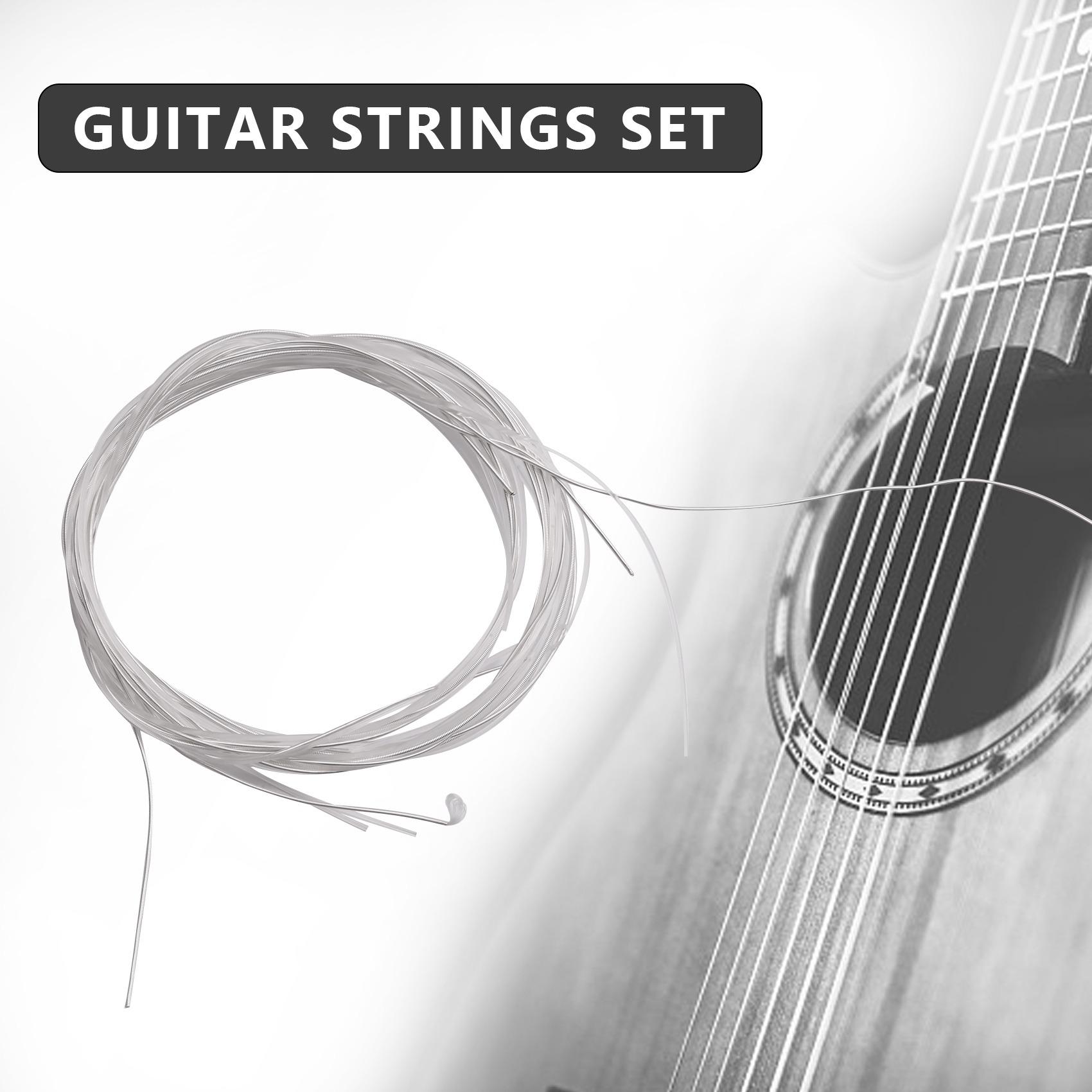6X nylon string for classical  - Classical Guitar Nylon review and price