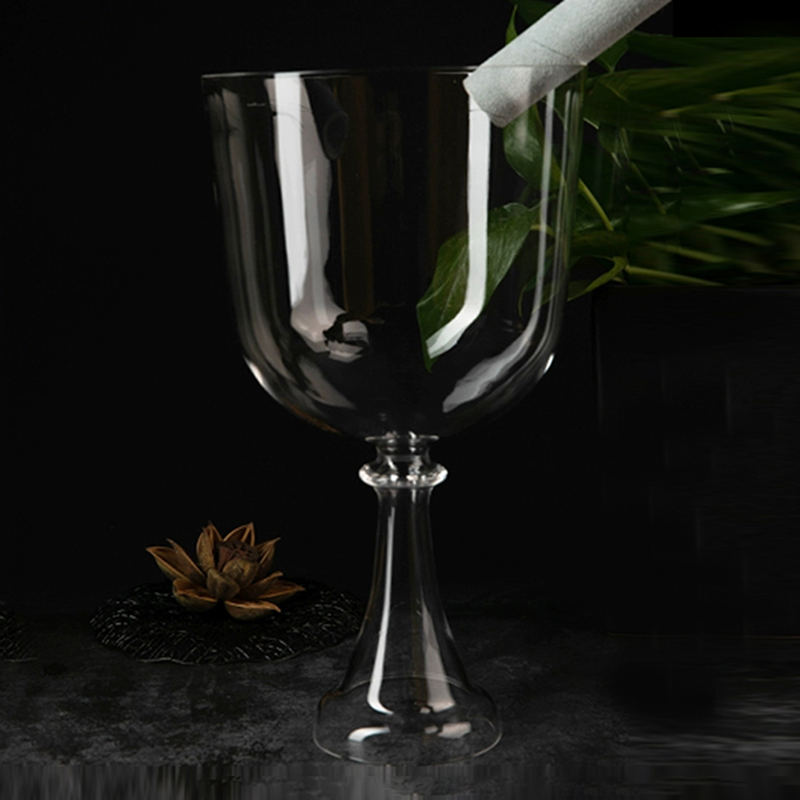 Handheld Crystal Singing Bowl  - Musical Instrument Kit review and price