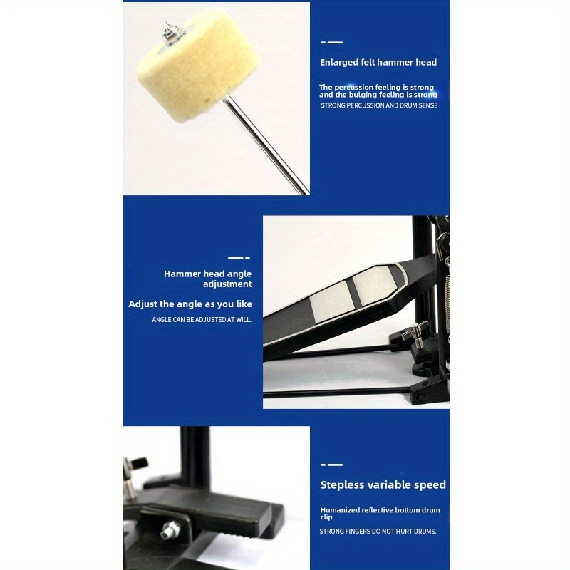 Single Pedal Drum Kit, Single  - Musical Instrument Kit review and price