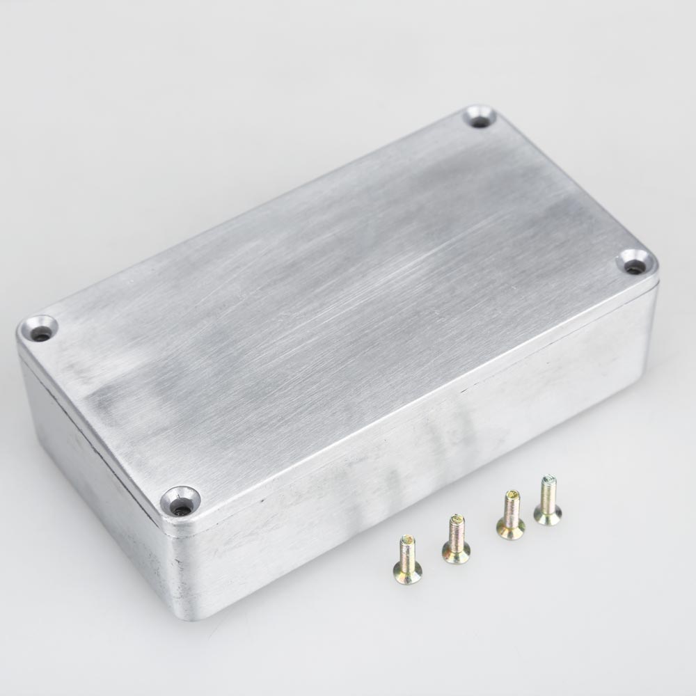 1590B Cable Stomp Box Enclosur - Musical Instrument Kit review and price