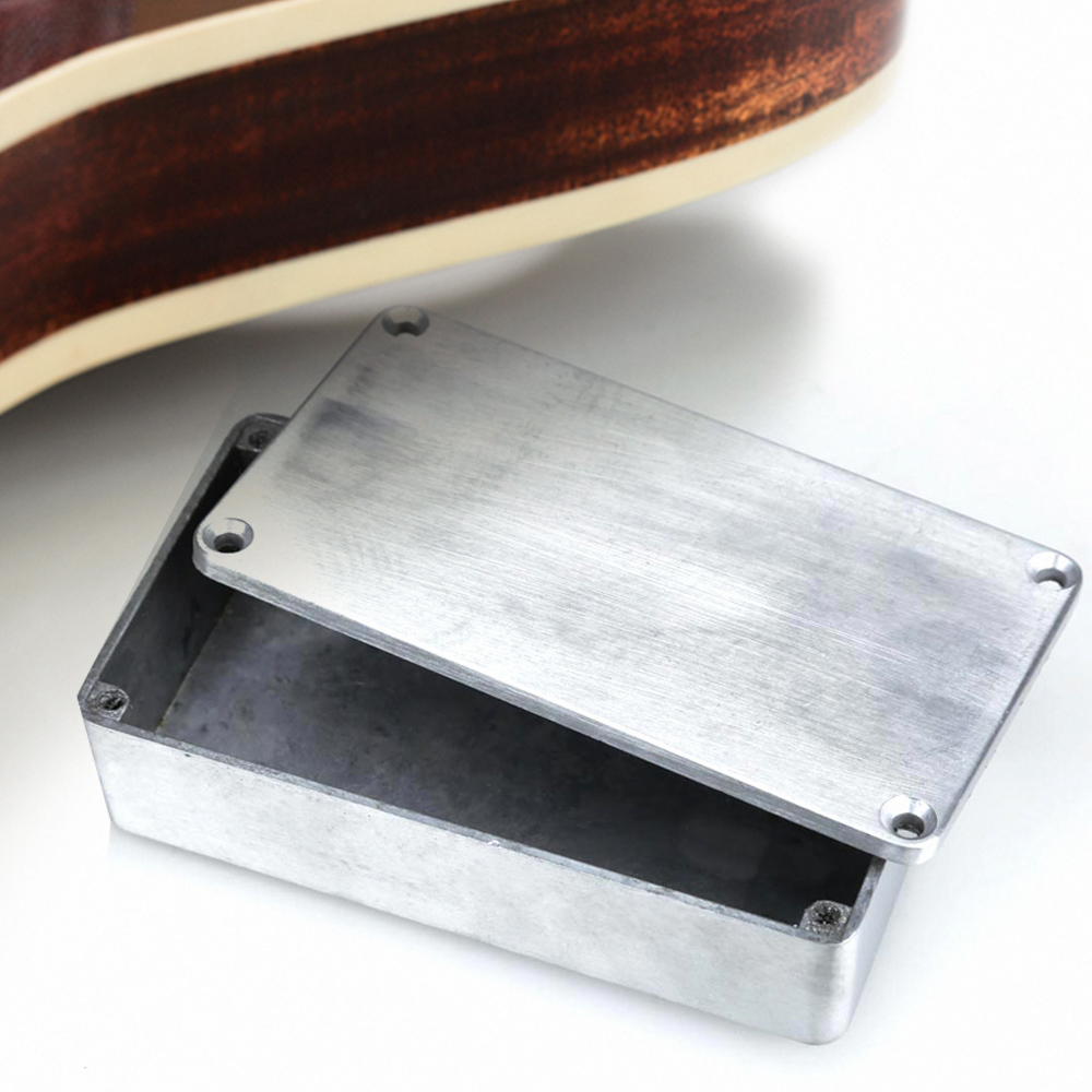 1590B Cable Stomp Box Enclosur - Musical Instrument Kit review and price