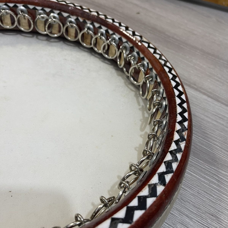 Wooden Xinjiang Tambourines Tr - Tambourine Hand Drum review and price