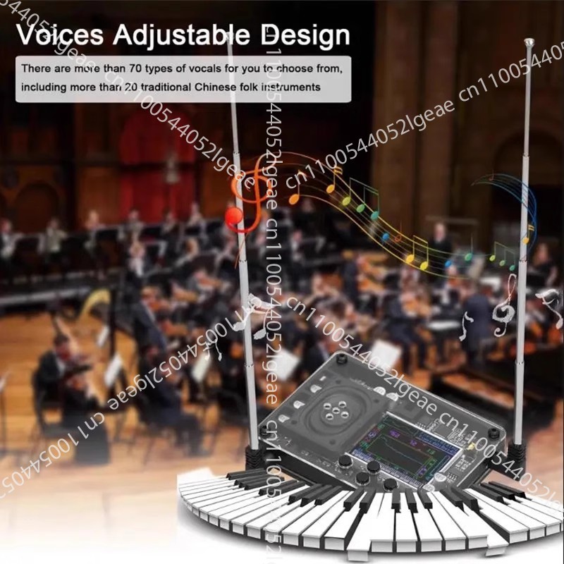 Mini Theremin Electronic Music - Musical Instrument Theremin review and price