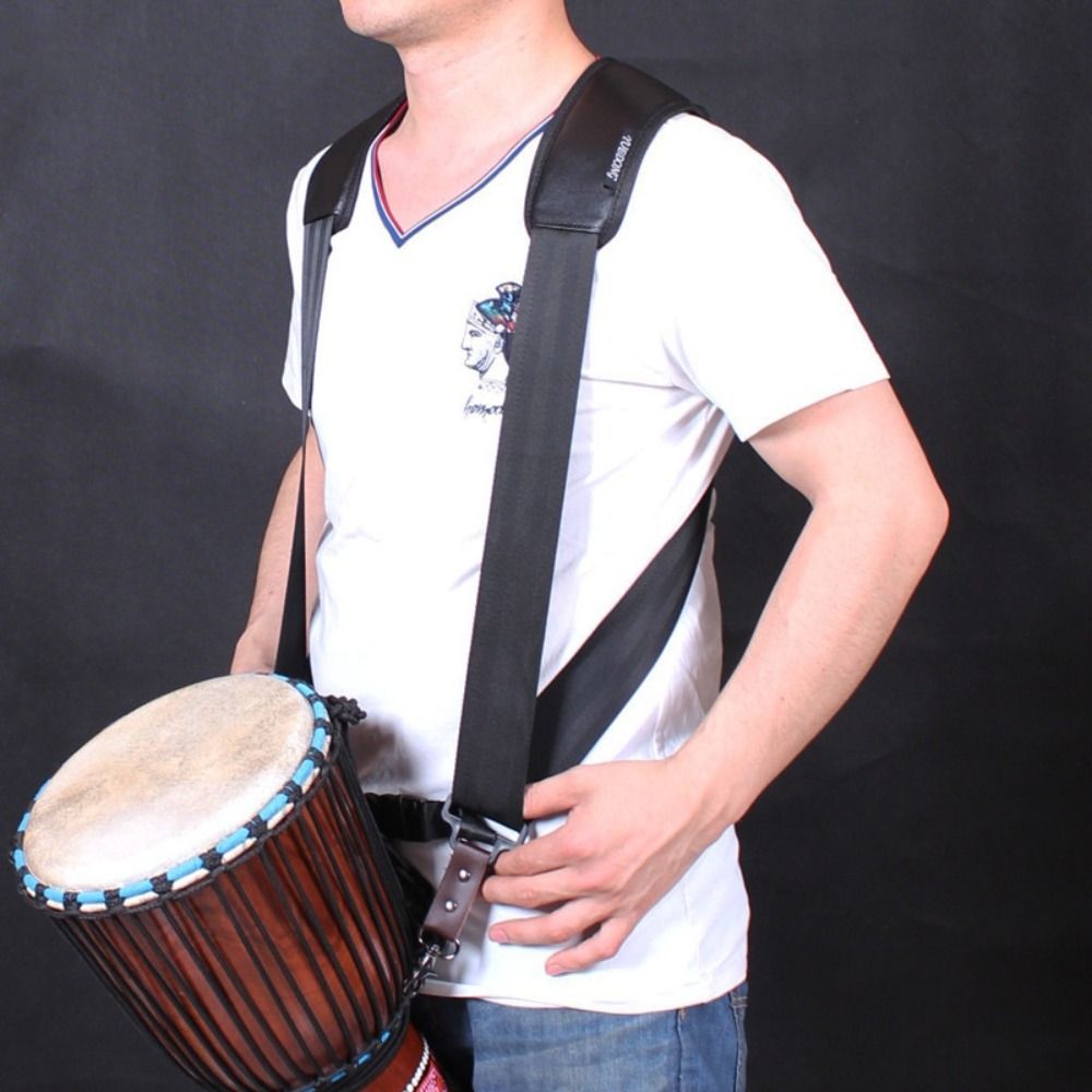 Thickened Padded Djembe Should - Tambourine Hand Drum review and price