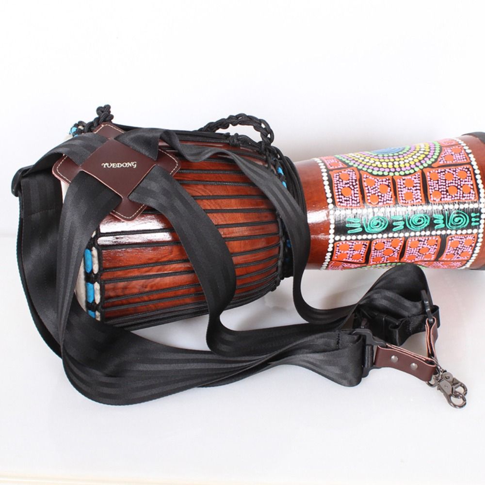 Thickened Padded Djembe Should - Tambourine Hand Drum review and price