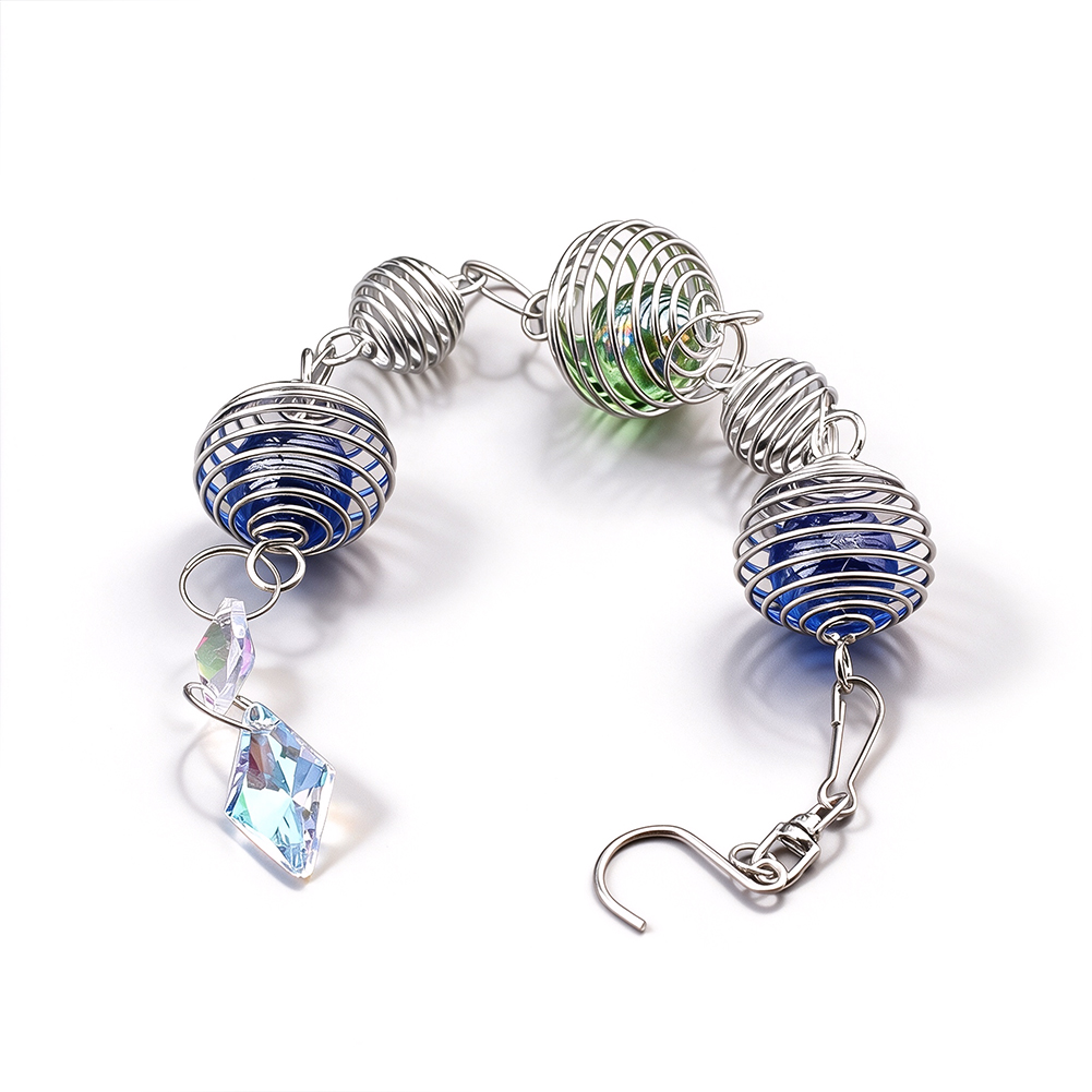 Magical Illusion Wind Spinner  - Wind Chime Tubular review and price