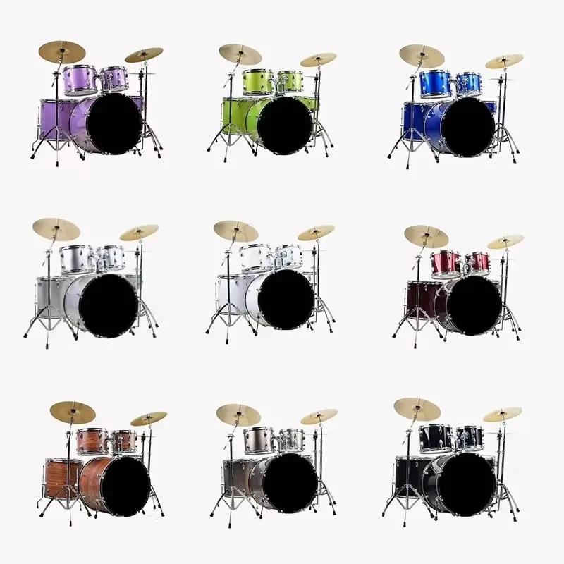 Aiersi Brand Adult Size 5 Pcs  - Musical Instrument Set review and price