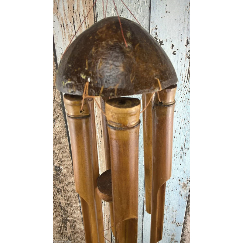 Natural Handmade Bamboo Tube W - Wind Chime Tubular review and price