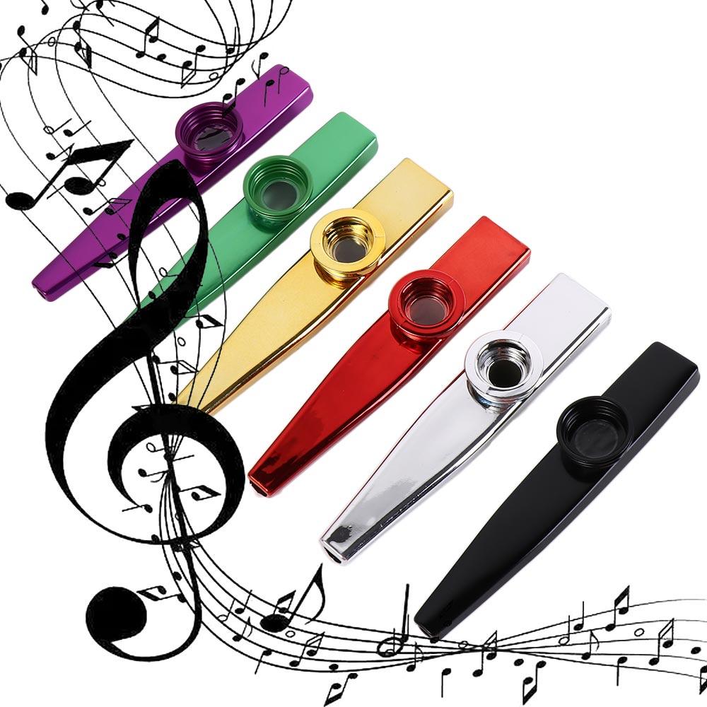 Aluminium Alloy Metal Kazoo In - Musical Instrument Flute review and price