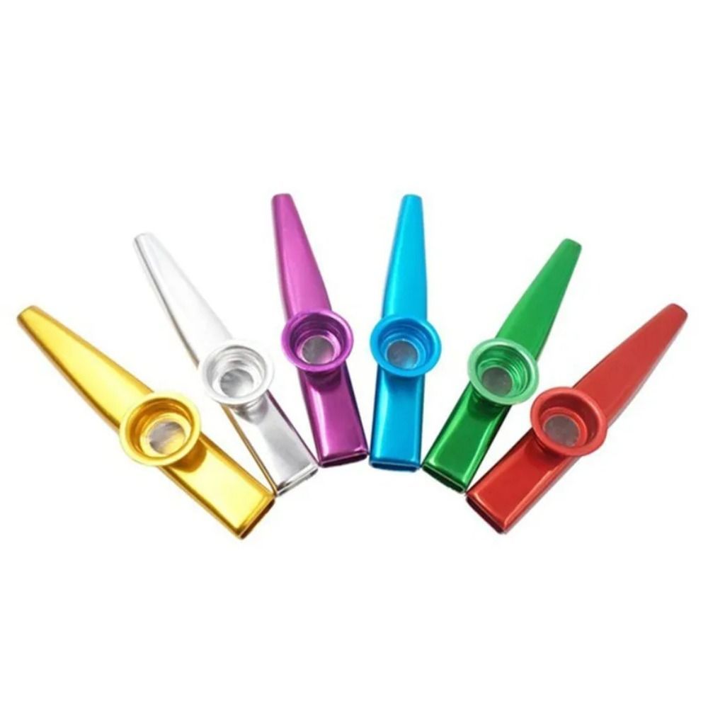 Aluminium Alloy Metal Kazoo In - Musical Instrument Flute review and price