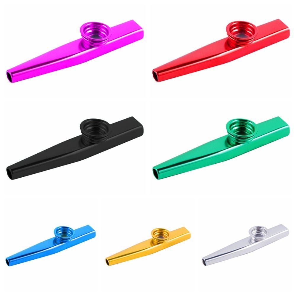 Aluminium Alloy Metal Kazoo In - Musical Instrument Flute review and price