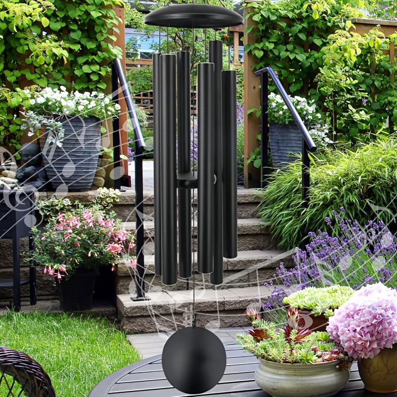 Aluminum Tube Wind Chime Tuned - Wind Chime Tubular review and price