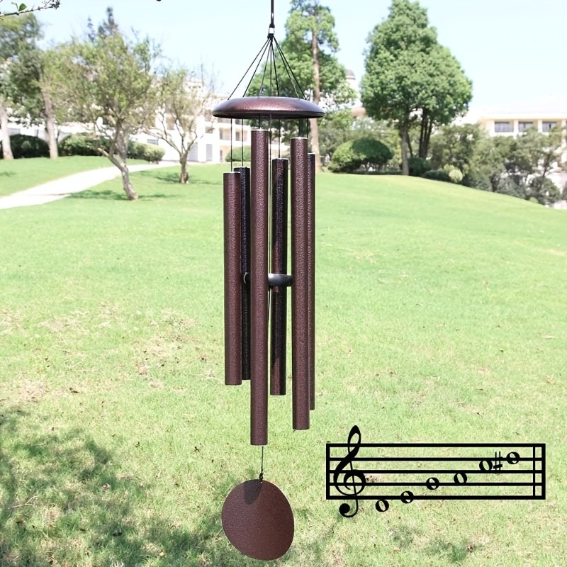 Aluminum Tube Wind Chime Tuned - Wind Chime Tubular review and price
