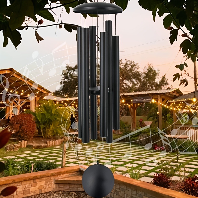 Aluminum Tube Wind Chime Tuned - Wind Chime Tubular review and price