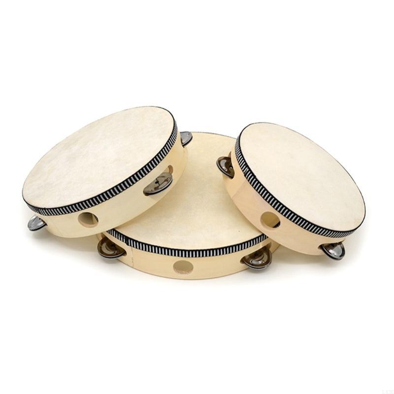 Tambourines with Metal Bells D - Tambourine Hand Drum review and price