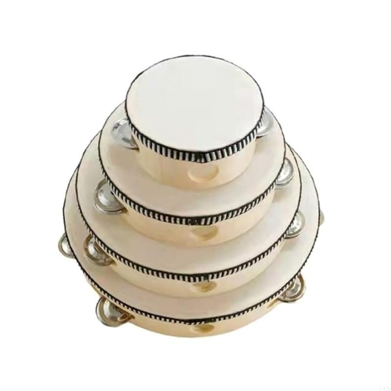 Tambourines with Metal Bells D - Tambourine Hand Drum review and price