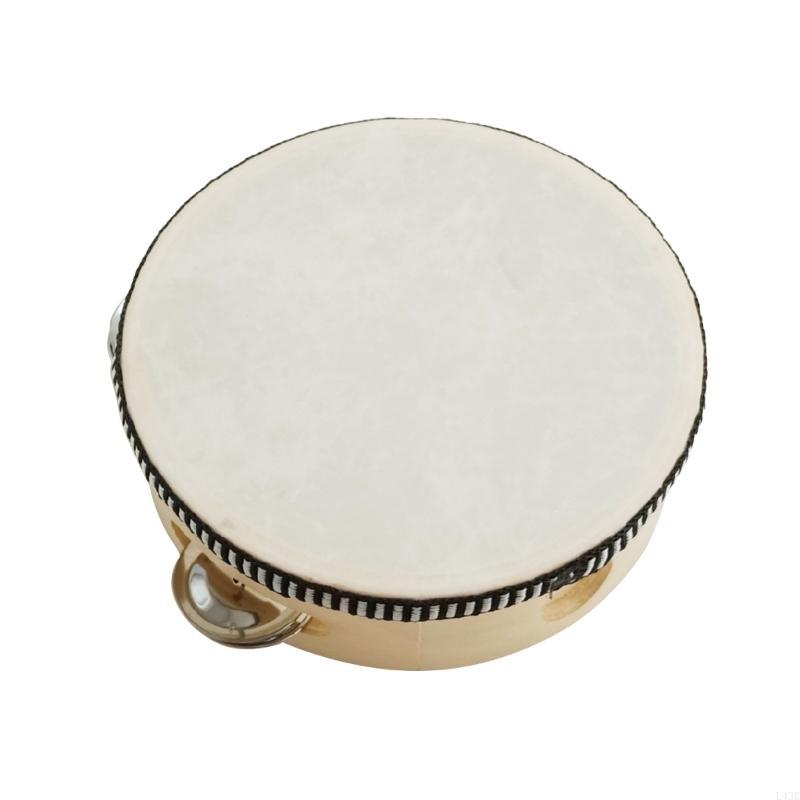 Tambourines with Metal Bells D - Tambourine Hand Drum review and price