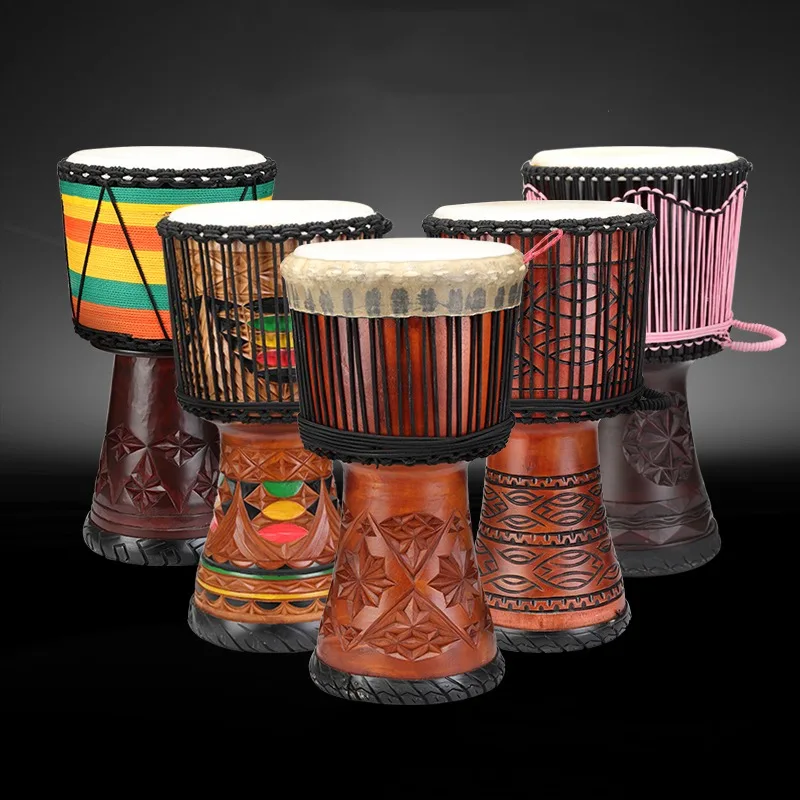 12 Inch Djembe Mahogany Africa - Musical Instrument Kit review and price