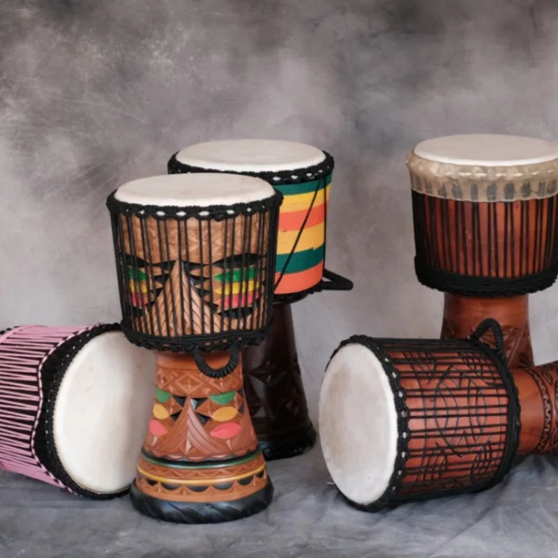 12 Inch Djembe Mahogany Africa - Musical Instrument Kit review and price