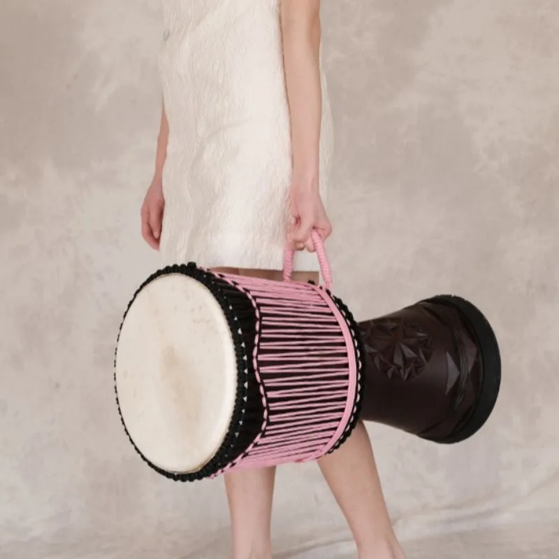 12 Inch Djembe Mahogany Africa - Musical Instrument Kit review and price