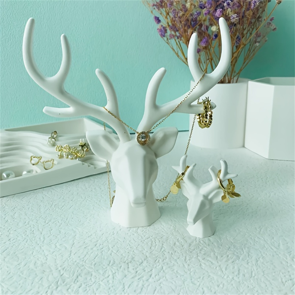 3D Deer Horn Jewelry Necklace  - Musical Instrument Jewelry review and price