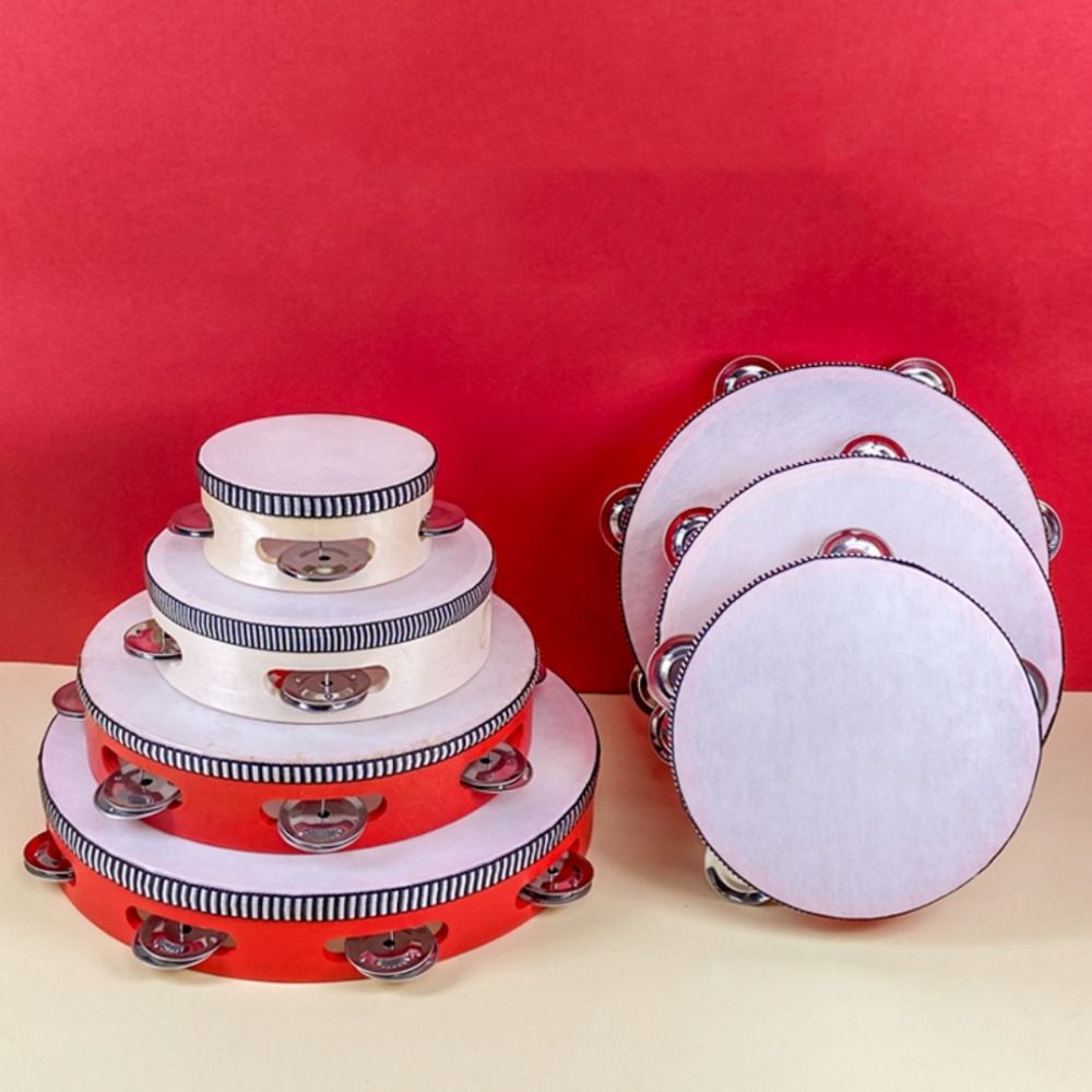 4/6/8/10 Inch Hand Held Drum W - Tambourine Hand Drum review and price