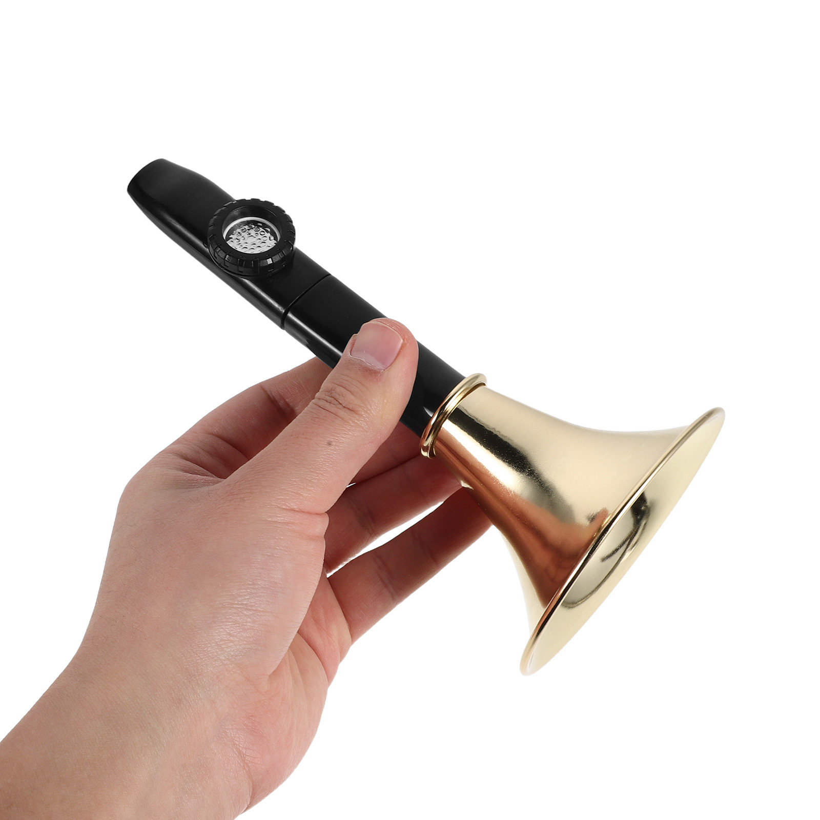 Metal Kazoo Flute Trumpet Diap - Musical Instrument Flute review and price