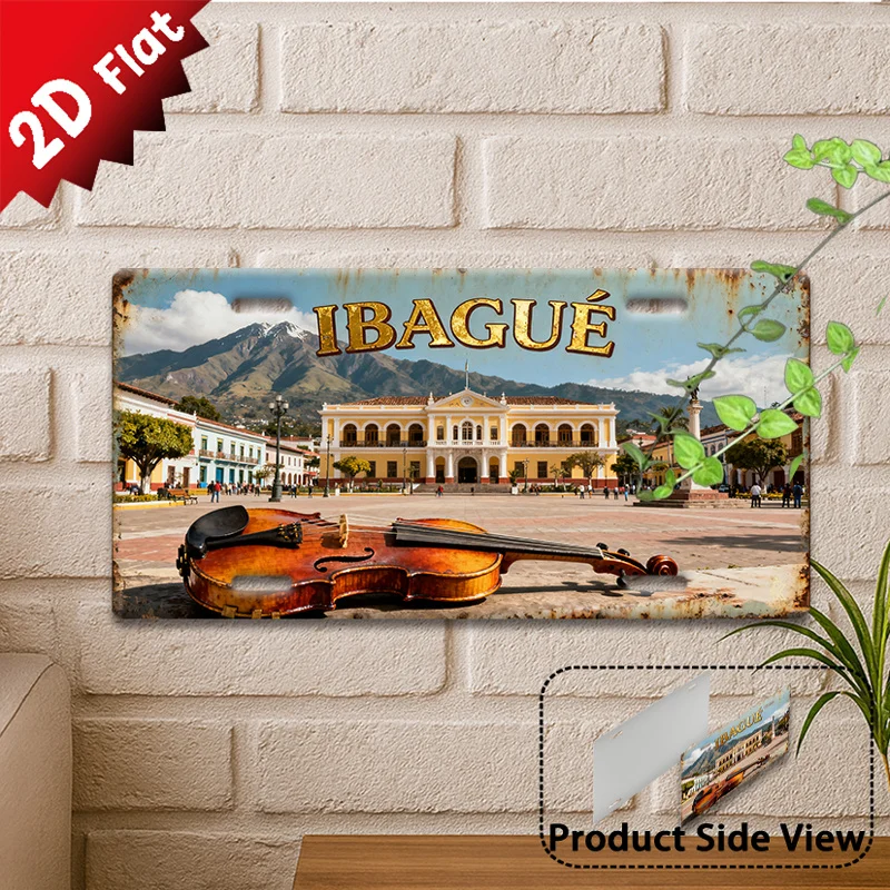 1pc Ivague Music-Themed Metal  - Musical Instrument Sign review and price