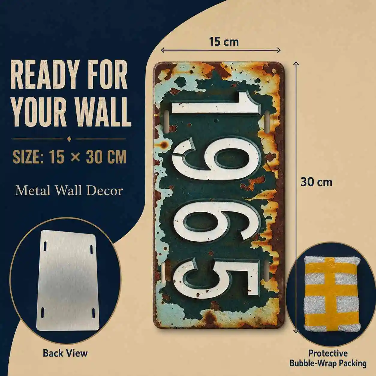 1pc Ivague Music-Themed Metal  - Musical Instrument Sign review and price
