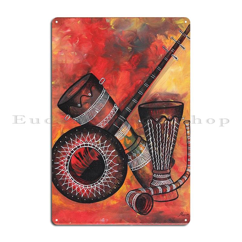 Music Instrument Metal Sign Ga - Musical Instrument Sign review and price