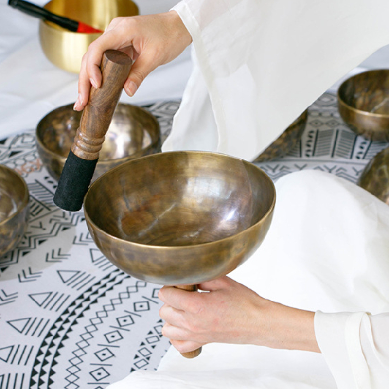 Tibetan Sound Bowls Relax Hand - Musical Instrument Kit review and price