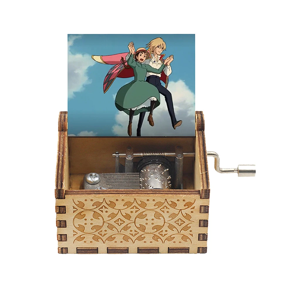 Howl Castle Music Box Anime Th - Musical Instrument Theremin review and price