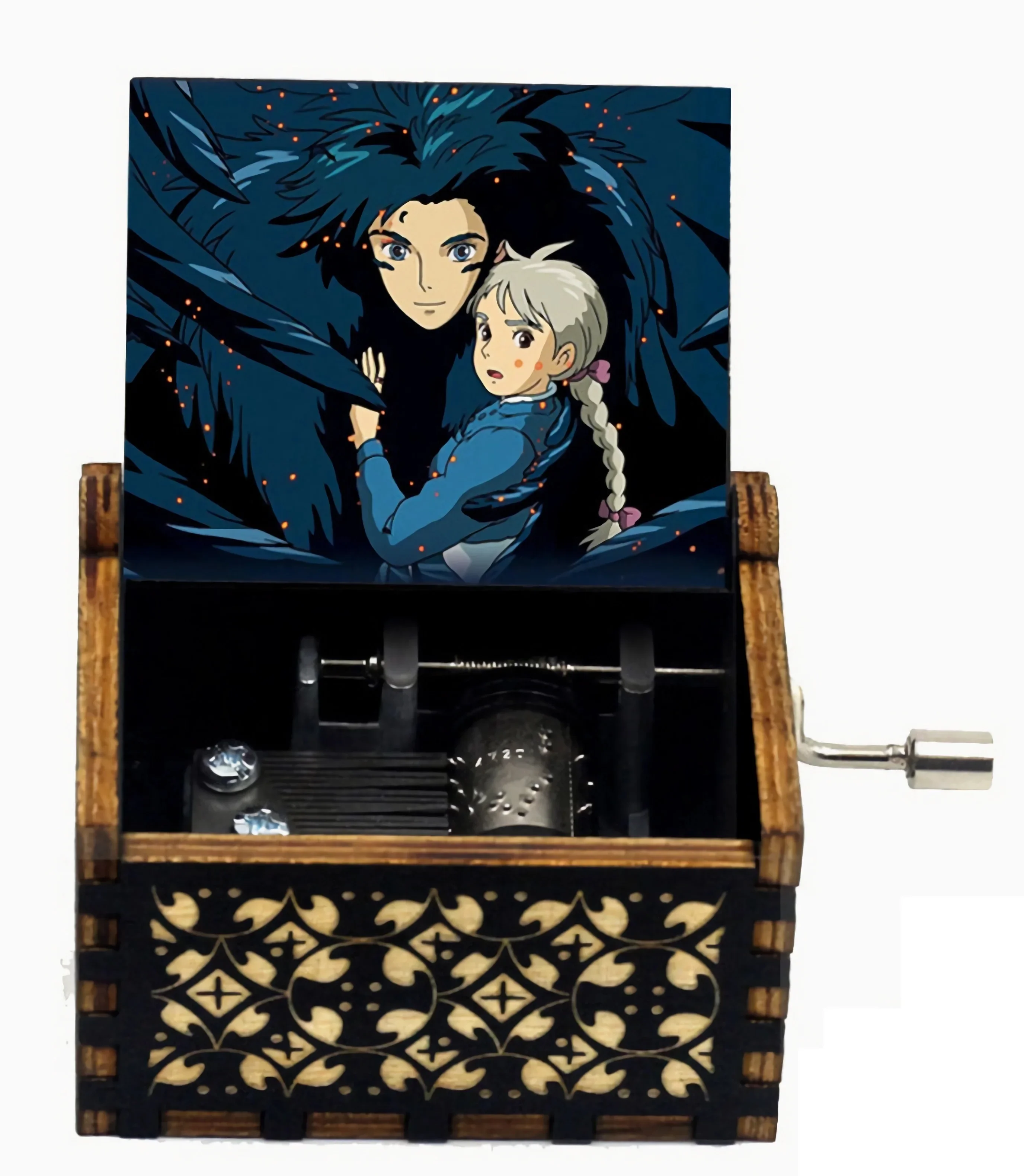 Howl Castle Music Box Anime Th - Musical Instrument Theremin review and price