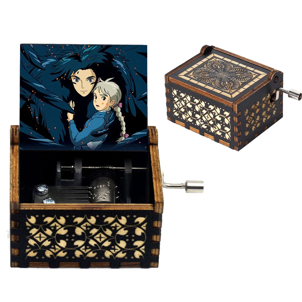 Howl Castle Music Box Anime Th - Musical Instrument Theremin review and price