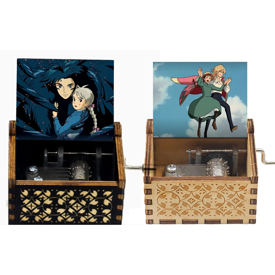 Howl Castle Music Box Anime Th - Musical Instrument Theremin review and price