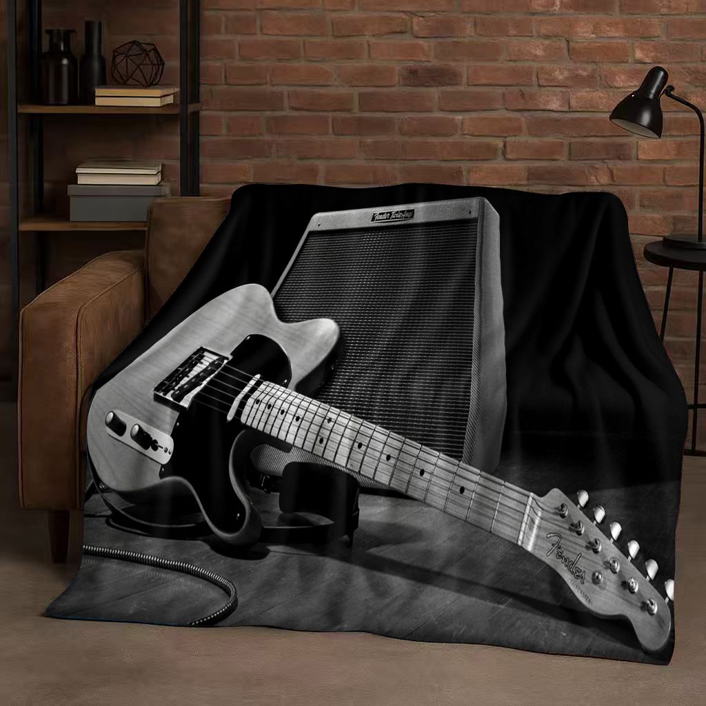 3D F-Fender Guitar Musical Ins - Musical Instrument Sign review and price