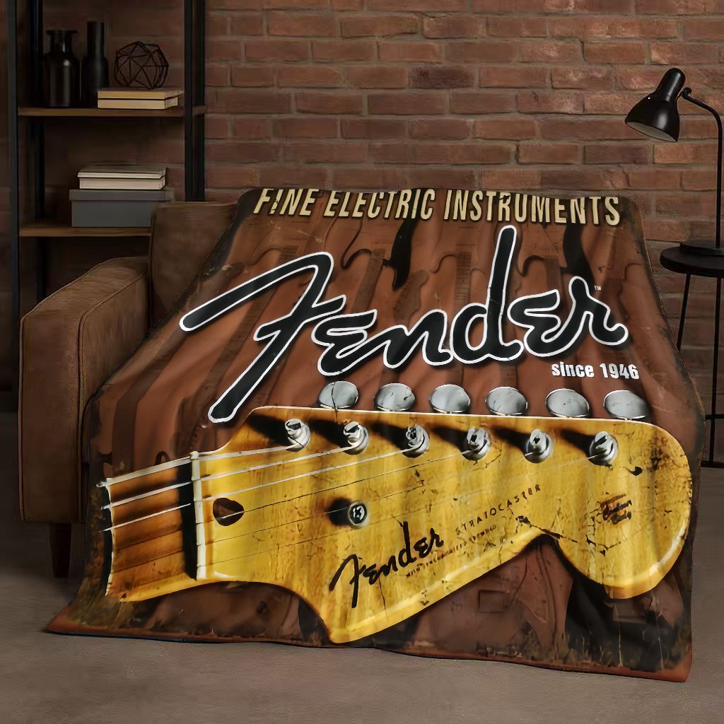 3D F-Fender Guitar Musical Ins - Musical Instrument Sign review and price