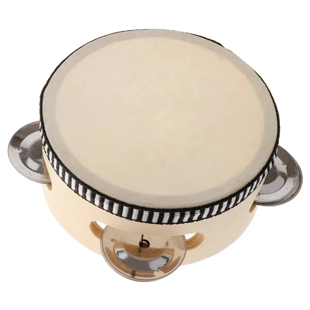 6inch Hand Held Drum Tambourin - Tambourine Hand Drum review and price