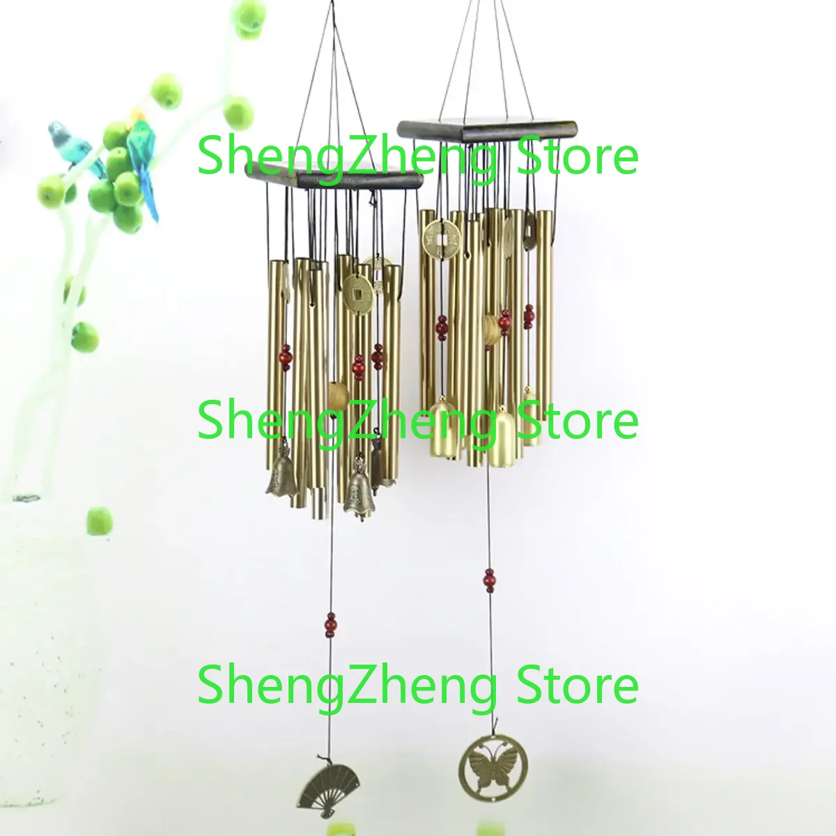 Solid Wood Hollow Tube Metal T - Wind Chime Tubular review and price