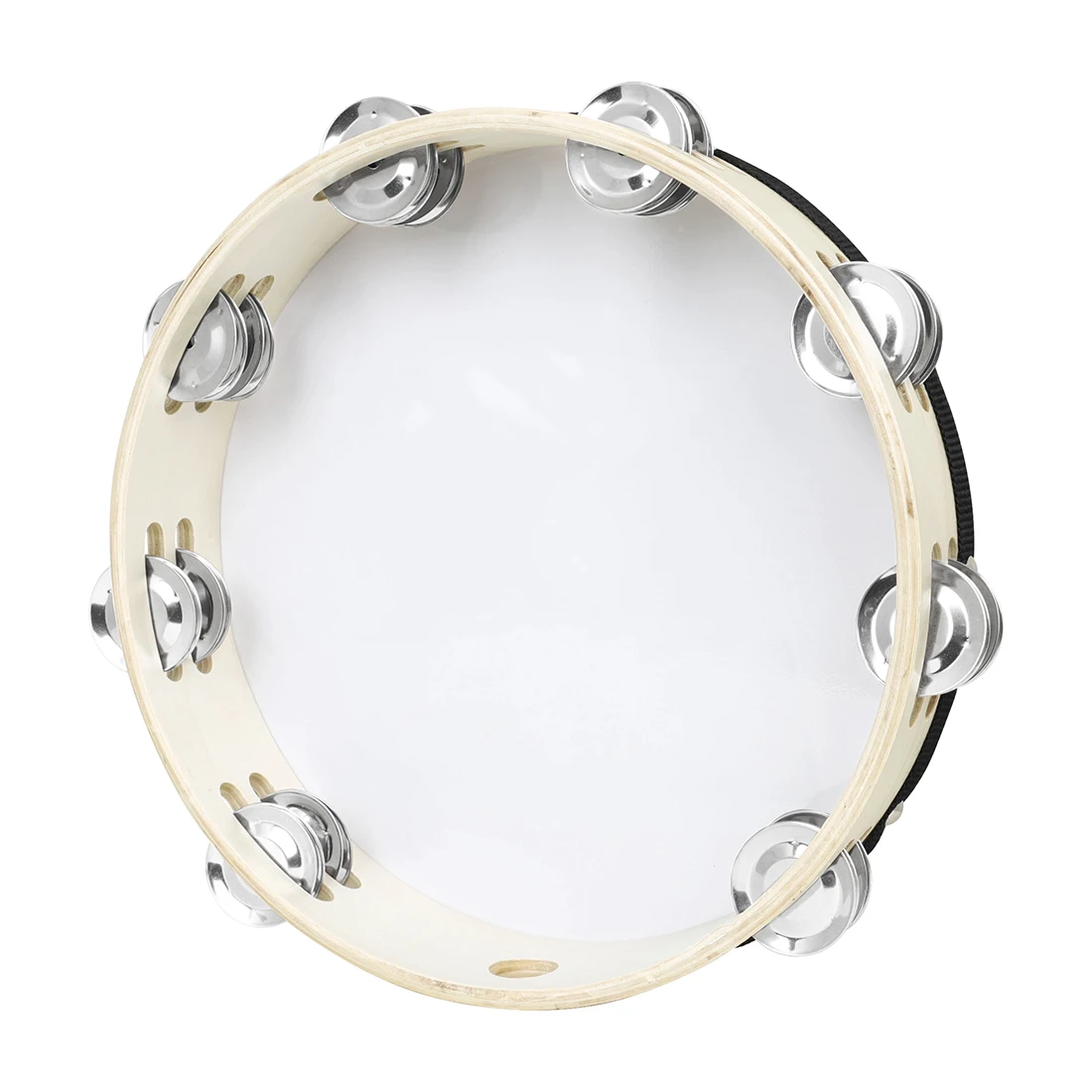M MBAT 10-Inch Tambourine Wood - Tambourine Hand Drum review and price